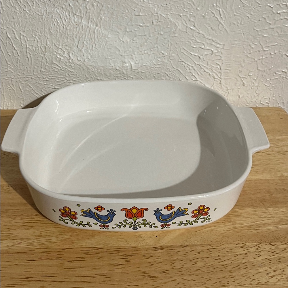 Vintage corningware